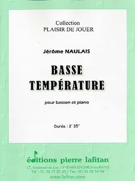 Bien noté | Naulais J. Basse Temperature Basson
