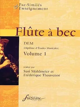 Flute A Bec D.e.m Vol 1 - Très populaire