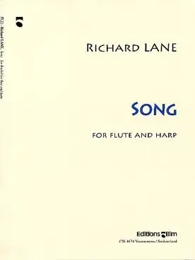 Lane R. Song For Rachel Flute | Commandez en ligne