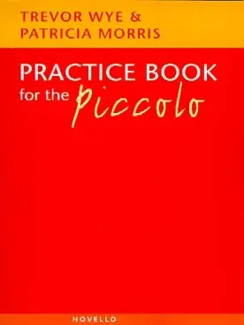 En stock | Wye T. Piccolo Practice Book Flute Piccolo
