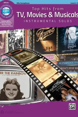 Top Hits From Tv, Movies & Musicals Alto - Tendance