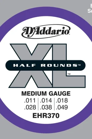 Promo exceptionnelle | Jeu de Cordes D'addario EHR370 11/49 File 11/49 File 1/2 Rond