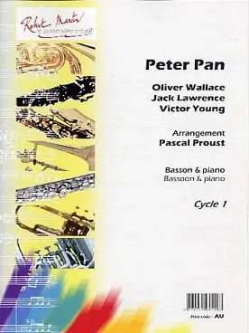 Wallace O./lawrence J./young V. Peter Pan Basson - Nouveauté