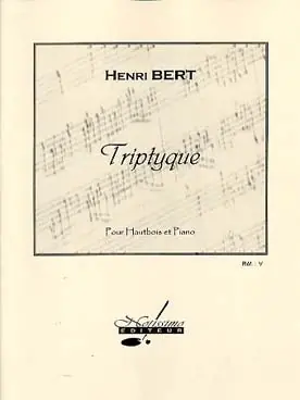 Bert H. Triptyque Hautbois | Satisfait ou remboursé