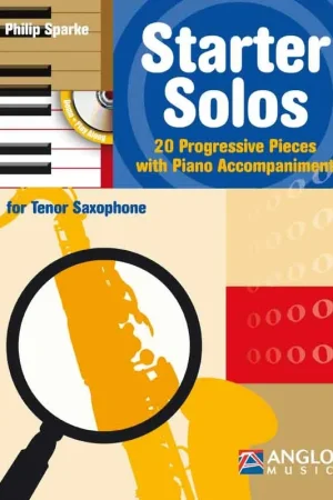 Qualité professionnelle | Sparke P. Starter Solos Saxophone Tenor
