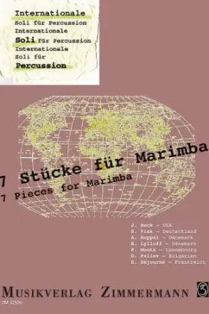 7 Pieces for Marimba | Prix imbattable