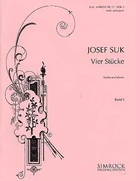 Liquidation - Suk J. 4 Stucke OP 17 Vol 1 Violon