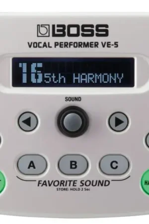 Boss VE-5-WH Vocal Performer | Commandez dès aujourd'hui