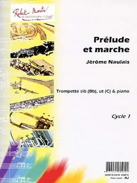 Ajoutez au panier - Naulais J. Prelude et Marche Trompette