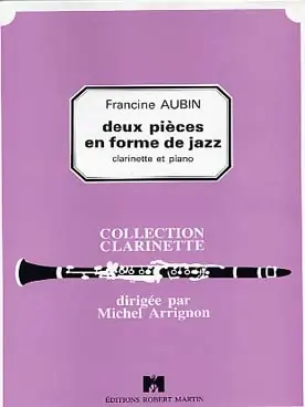 Aubin F. Deux Pieces en Forme de Jazz Clarinette - Remise supplémentaire