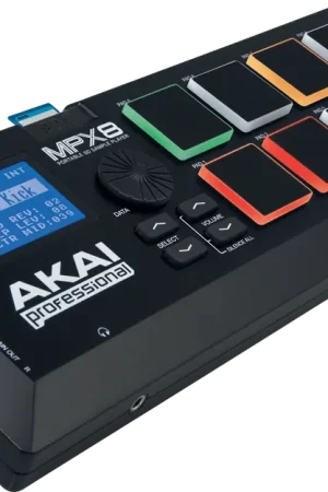 Akai MPX8 - Cette semaine uniquement