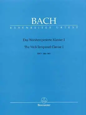 Bach J.s. Clavecin Bien Tempere Vol 1 Piano-2 - Tout juste arrivé