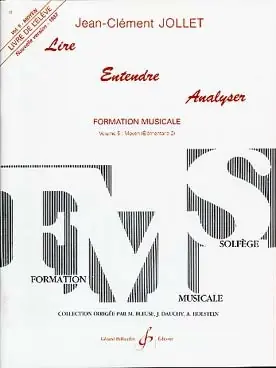 Achetez dès aujourd'hui - Jollet J.c. Lire Entendre Analyser Vol 5