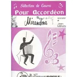 Achetez maintenant - Mirando J. Mirandina Accordeon