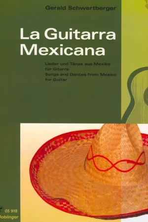 Schwertberger G. la Guitarra Mexicana Guitare - Direct usine