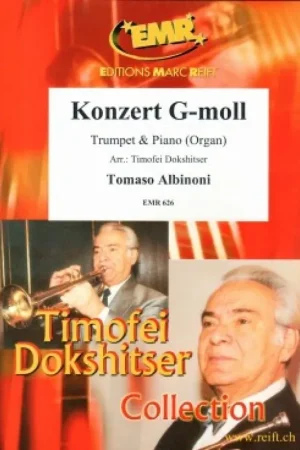 Albinoni T. Concerto Sol Mineur Trompette | Nouveau chez nous