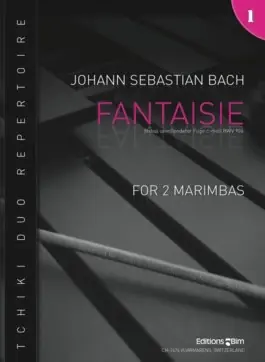 Bach J.s. Fantaisie Bwv 906 Marimbas | Achetez maintenant