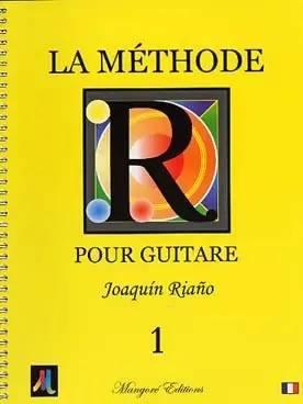 Liquidation | Riano J. la Methode Pour Guitare Vol 1