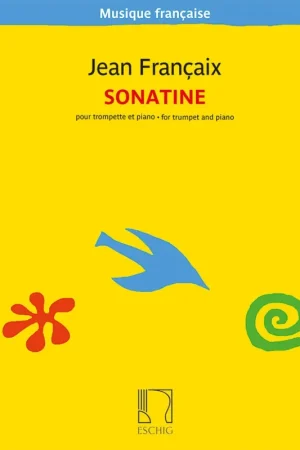 Francaix J. Sonatine Trompette | Prix en baisse