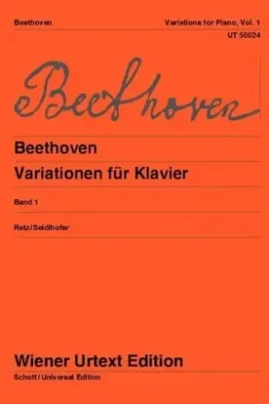 Derniers articles - Beethoven L. Variations Vol 1 Piano-1