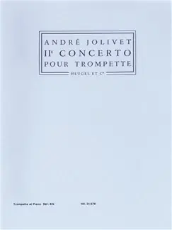 Jolivet A. Concerto N°2 Trompette - Très bien noté