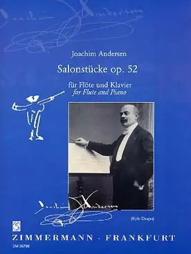 Andersen J. Salonstucke OP 52 Flute - Coup de cœur