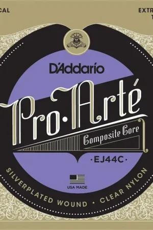 Jeu de Cordes Classique D'addario EJ44C Pro Arte - Déstockage