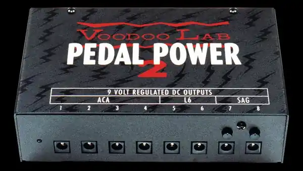 Alimentation Voodoo Lab Power 2+ | Tendance