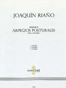 Disponible maintenant | Riano J. Primeros Arpegios Posturales Guitare