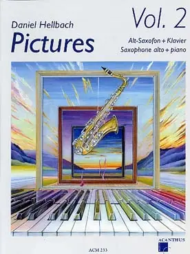 Hellbach D. Pictures Vol 2 Saxo Mib | Réduction spéciale
