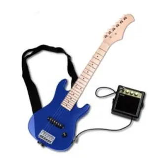 Prix doux | Pack Guitare Delson Starsinger 1/4 Bleu