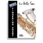 Basic Fingering Chart For Alto Saxo | Prêt à expédier