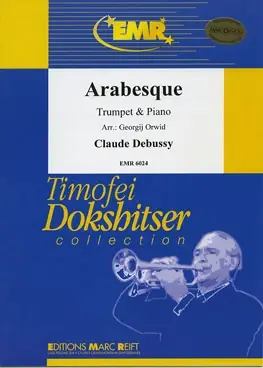 Commandez en ligne - Debussy C. Arabesque Trompette
