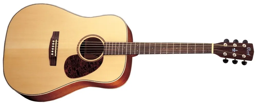 Cort Earth E100TF Naturel Satine - Prix malin