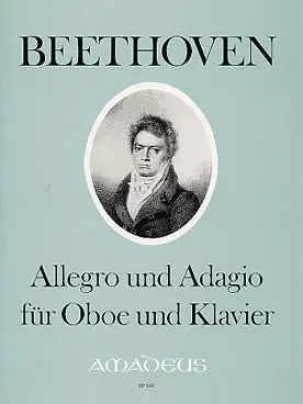 Beethoven L.v. Allegro And Adagio Hautbois - Best-seller