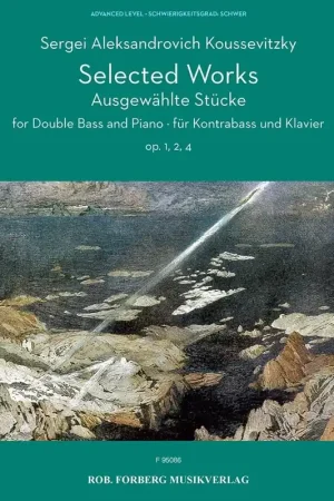 Koussevitzky S. Selected Works Contrebasse | Expédition immédiate
