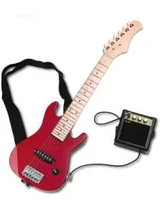 Pack Guitare Delson Starsinger 1/4 Rouge - Ajoutez au panier