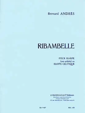 Andres B. Ribambelle Harpe | Tout juste arrivé