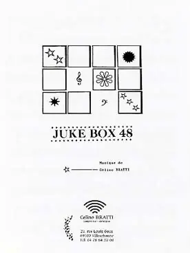 Bratti C. Juke Box 48 Accordeon | Best-seller