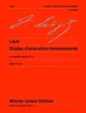 Disponible à la commande - Liszt F. Etudes D'execution Transcendante Piano-1