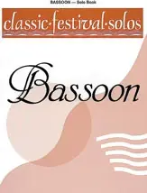 Classic Festival Solos Basson | Très populaire