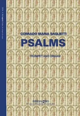 Super prix - Saglietti C.m. Psalms Trompette
