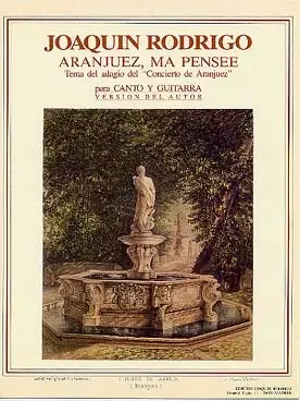 Nouveau en boutique | Rodrigo J. Aranjuez MA Pensee Chant Guitare