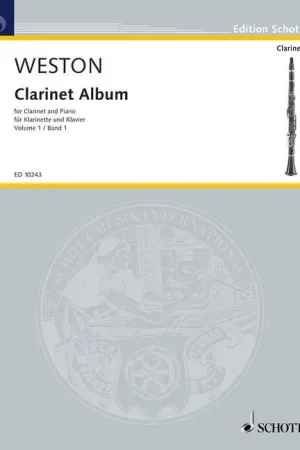 Weston P. Clarinet Album Vol 1 | Fin de série