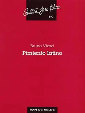 Viard B. Pimiento Latino Guitare - Nouveau en boutique