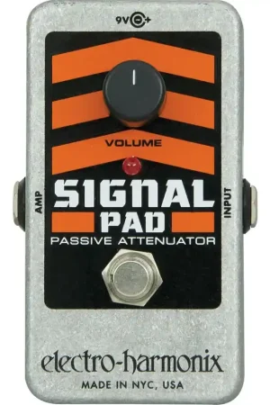 ELECTRO-HARMONIX Nano Signal Pad Attenuator - Nouveau au catalogue
