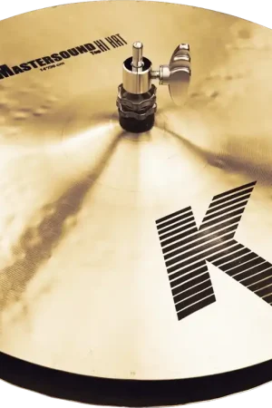 Zildjian K' HI Hats 14 Mastersound - Prêt à expédier
