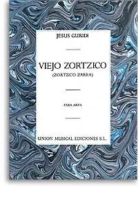 Nouveau lancement - Guridi J. Viejo Zortico Harpe