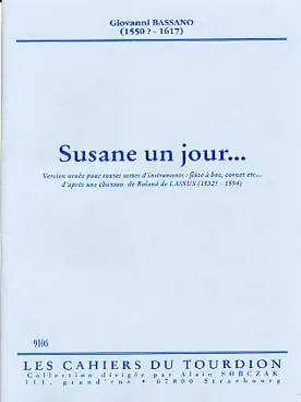 Bassano G. Susane UN Jour Flute A Bec - Réduction spéciale