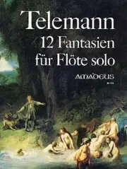 Telemann G.p. Fantaisies Flute - Commandez maintenant